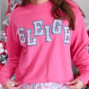 Jess Lea sweatshirt - Sleigh